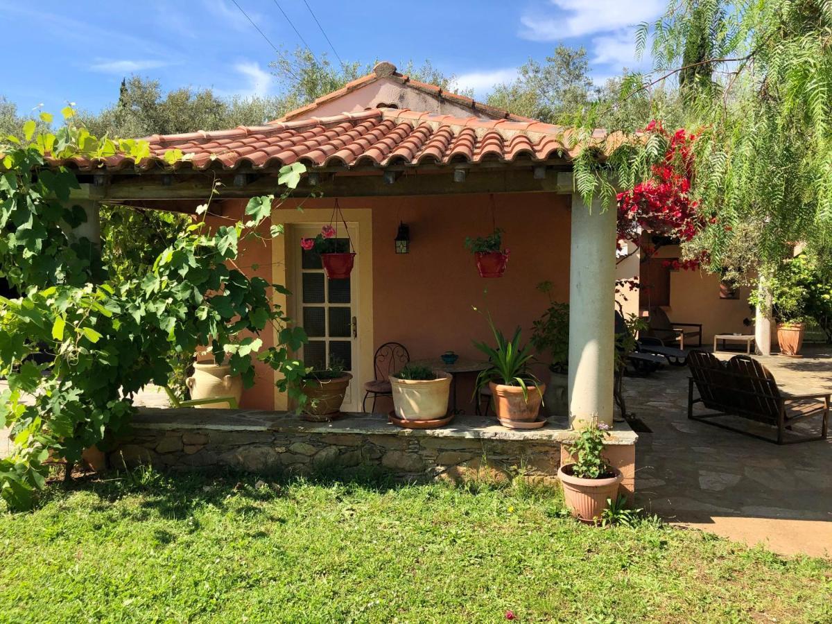Résidence Le Clos des Oliviers Sorbo-Ocagnano Exterior foto
