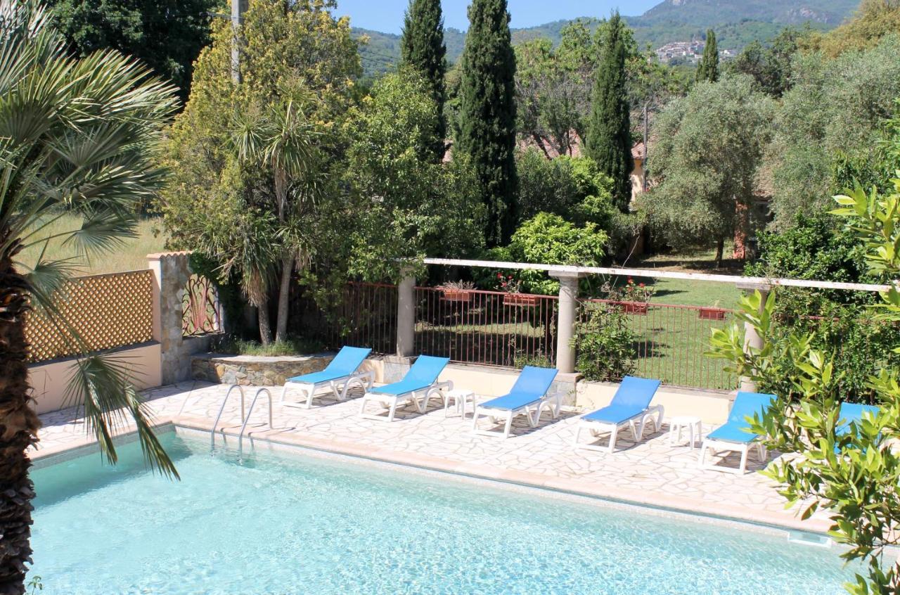 Résidence Le Clos des Oliviers Sorbo-Ocagnano Exterior foto