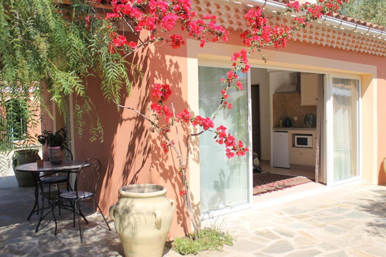 Résidence Le Clos des Oliviers Sorbo-Ocagnano Exterior foto